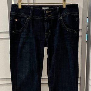 HUDSON Signature BootCut Dark Jean - Size 28.